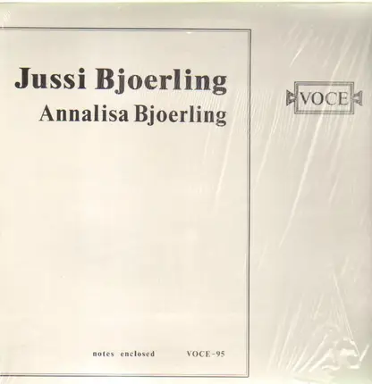 Jussi Bjoerling, Annalisa Bjoerling - Gounod,