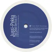 12inch Vinyl Single - Jussi-Pekka - The Dead Serious EP - INC. FRANK SPATULA RMX