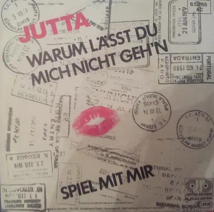Jutta - Warum Lässt Du Mich Nicht Geh'n