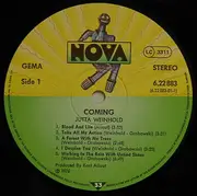 LP - Jutta Weinhold - Coming