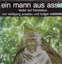 LP - Jutta Hahn & Gruppe Impulse - Ein Mann Aus Assisi - xian pop folk funk