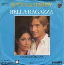 7inch Vinyl Single - Jutta & Hardy - Bella Ragazza