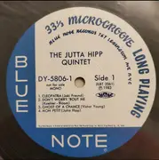 LP - Jutta Hipp Quintet - New Faces - New Sounds From Germany - Mono