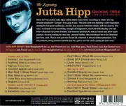 CD - Jutta Hipp Quintet - The Legendary Jutta Hipp Quintet: Frankfurt Special - 1954
