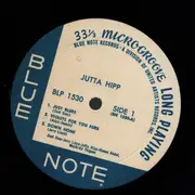 LP - Jutta Hipp With Zoot Sims - Jutta Hipp With Zoot Sims - Mono
