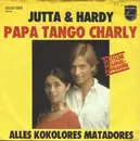 7inch Vinyl Single - Jutta Laarmann & Reinhard Taacke - Papa Tango Charly