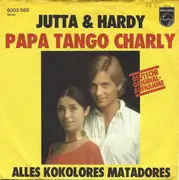 7inch Vinyl Single - Jutta Laarmann & Reinhard Taacke - Papa Tango Charly