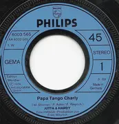 7inch Vinyl Single - Jutta Laarmann & Reinhard Taacke - Papa Tango Charly