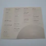 LP - Jutta Li Garattoni - Find Out What I'm Dreaming - First German Press with SOWA Matrix, incl. Insert