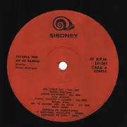 LP - Juvenia 2000 - en mi barrio