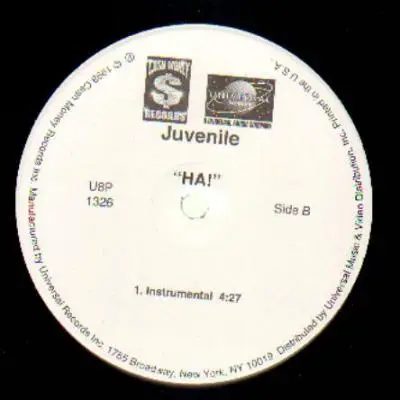 Juvenile - Ha!