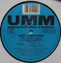 12inch Vinyl Single - Juzt 2 Brothers - The Frenzy Dance