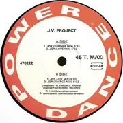12inch Vinyl Single - JV Project - Joy