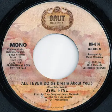 Jyve Fyve - All I Ever Do (Is Dream About You)