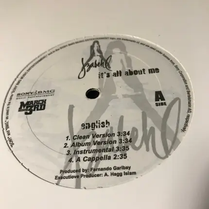 Jzabehl - It's All About Me