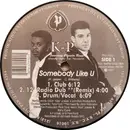 12inch Vinyl Single - K - P - Somebody Like U