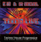 12inch Vinyl Single - K 10 & St Michel - Tekno Live