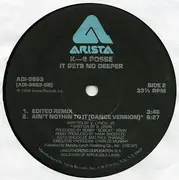 12inch Vinyl Single - K-9 Posse - It Gets No Deeper