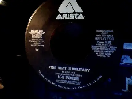 K-9 Posse - This Beat Is Military