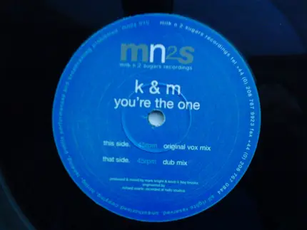 K & M - You're The One