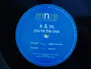 12inch Vinyl Single - K & M - You're The One