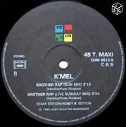 12inch Vinyl Single - K-Mel - Brother Rap