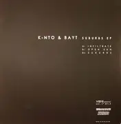 12inch Vinyl Single - K-NTO & Bayt - Suburbs EP - 180 gram