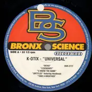 Double LP - K-Otix - Universal