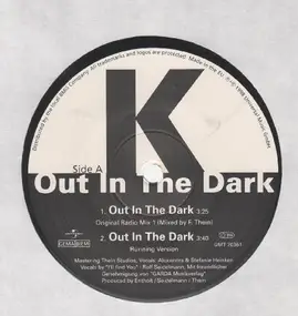 Frank Duval - Out in the Dark