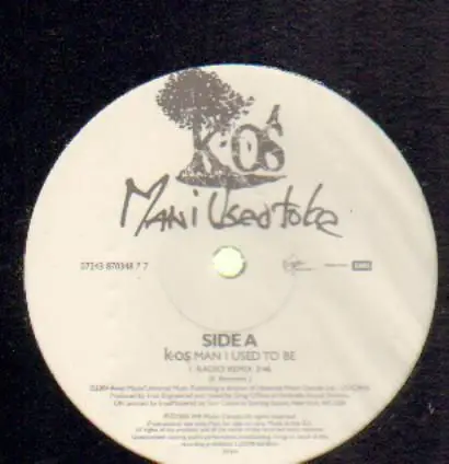 K-OS - Man I Used To Be