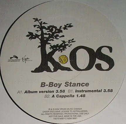 K-OS - B-Boy Stance