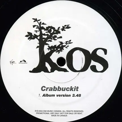 K-OS - Crabbuckit / Commandante