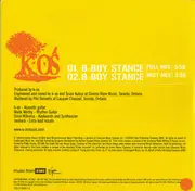CD Single - K-OS - B-Boy Stance - Card Sleeve
