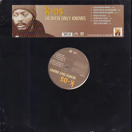 K-OS - Heaven Only Knows