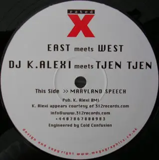 K-Alexi meets Tjen Tjen - East Meets West