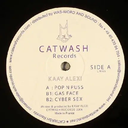 K-Alexi - Pop N Puss / Gas Face / Cyber Sex