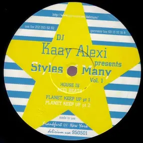 K-Alexi - Styles Of Many Vol. 1