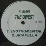 12inch Vinyl Single - K-Borne - The Qwest