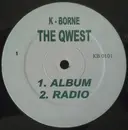 12inch Vinyl Single - K-Borne - The Qwest