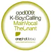 12inch Vinyl Single - K-Boy - Calling