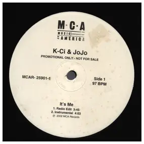K-Ci & JoJo - it's me