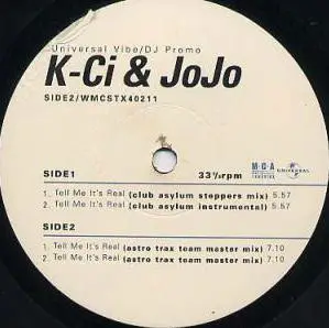 K-Ci & JoJo - Tell Me It's Real