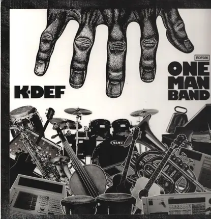 K-Def - One Man Band (Green Vinyl)