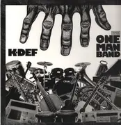 LP - K-Def - One Man Band (Green Vinyl) - Green Vinyl