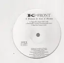 12inch Vinyl Single - K-Front - A House Is Not A Home