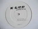 12inch Vinyl Single - K-Gee - Gettin It On
