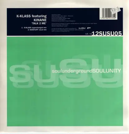 K-Klass - Talk To Me
