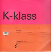 12inch Vinyl Single - K-Klass - So Right