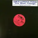 12inch Vinyl Single - K London Posse - You Must Change