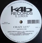 12inch Vinyl Single - K London Posse - Crazy Luv' - Still Sealed
